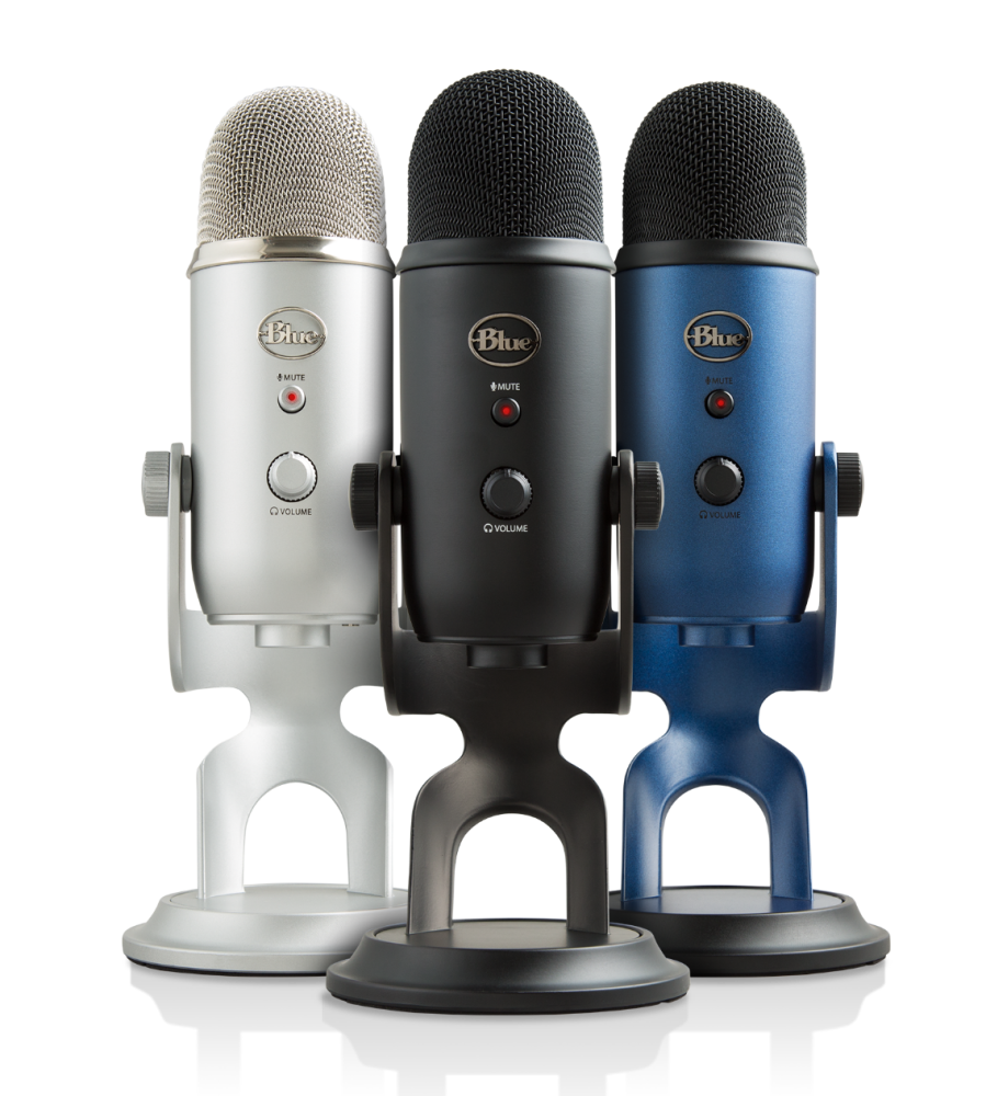 Blue Yeti Silver | Blue Microphones - Официальный магазин в России