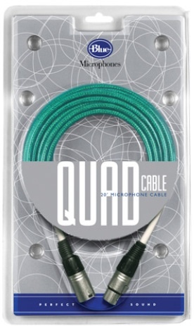 Quad cable Четырех жильный кабель (4-22 AWG) для достижения максимального частотного диапазона