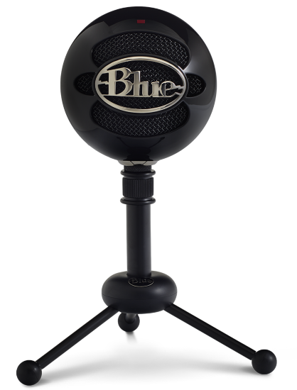 Snowball GB USB-микрофон (2 капсюля), для подкастов, конференций, домашнего и студийного использования, можно использовать с iPad 