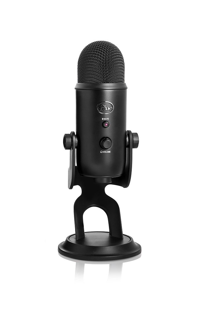 Blue Yeti Blackout Studio | Blue Microphones - Официальный магазин