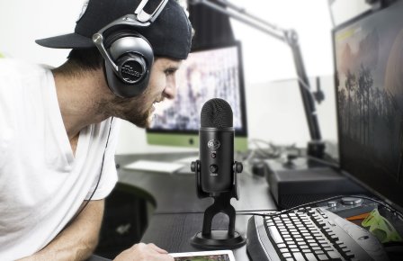 Blue Yeti Blackout Studio - Blue Yeti Blackout Studio