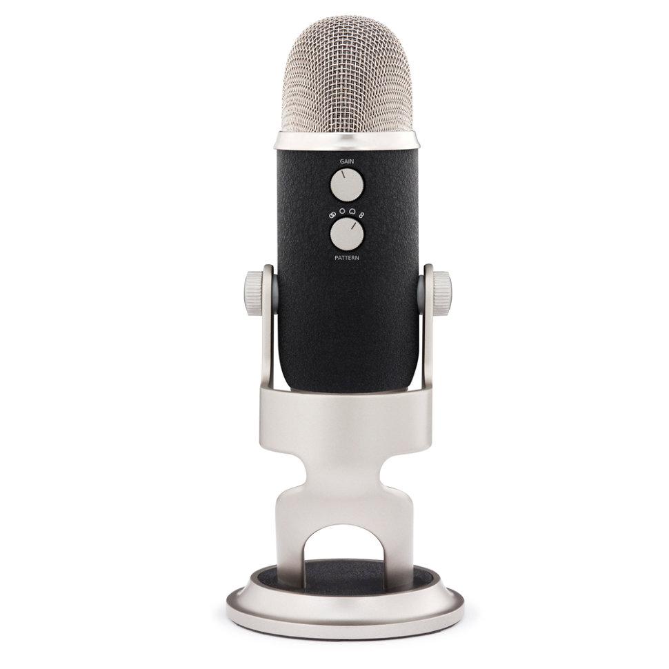 Blue Yeti Pro | Blue Microphones - Официальный магазин в России