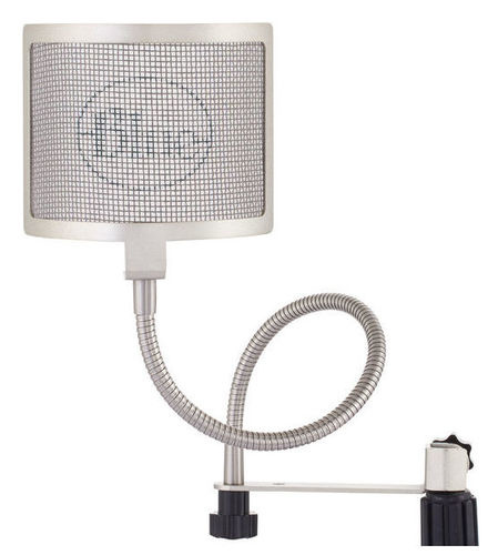 Blue The Pop Универсальный поп-фильтр с прочной металлической сеткой, подходит для любого микрофона 