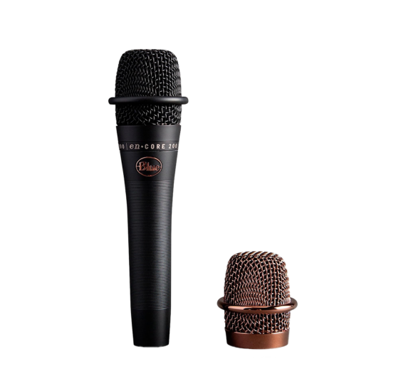 Blue enCore 200 Студийный активный динамический микрофон с фантомным питанием компании Blue. Прочный и универсальный enCORE 200 - создан для живого исполнения вокала как на открытых сценах, так и в студии.