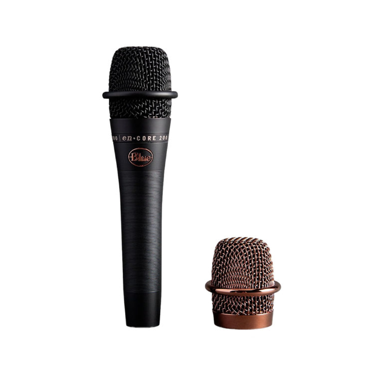 【希少・美品】Blue enCORE 200 アクティブ・ダイナミックマイク Amazon | Blue Microphones enCORE 200 ダイナミックマイク
