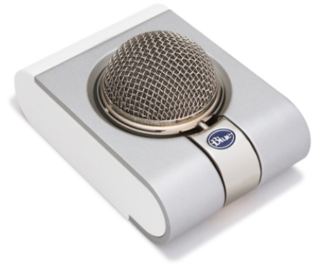 Blue Snowflake Портативный USB-микрофон, 35 Гц - 20 КГц, идеален для записи образцов аудио, видео повествования