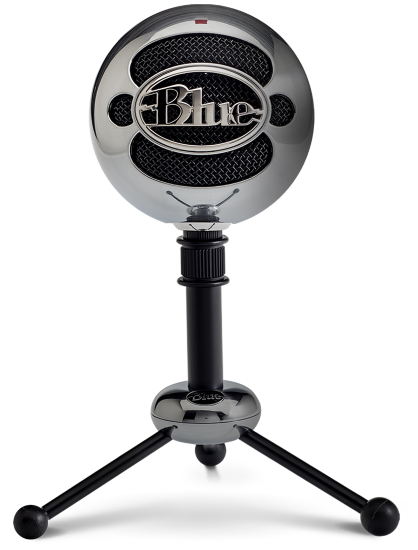 Blue Snowball BA USB-микрофон (2 капсюля), для подкастов, конференций, домашнего и студийного использования, можно использовать с iPad 