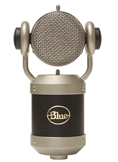 Blue Mouse Специально разработанный микрофон для захвата низкого вокала и музыкальных инструментов