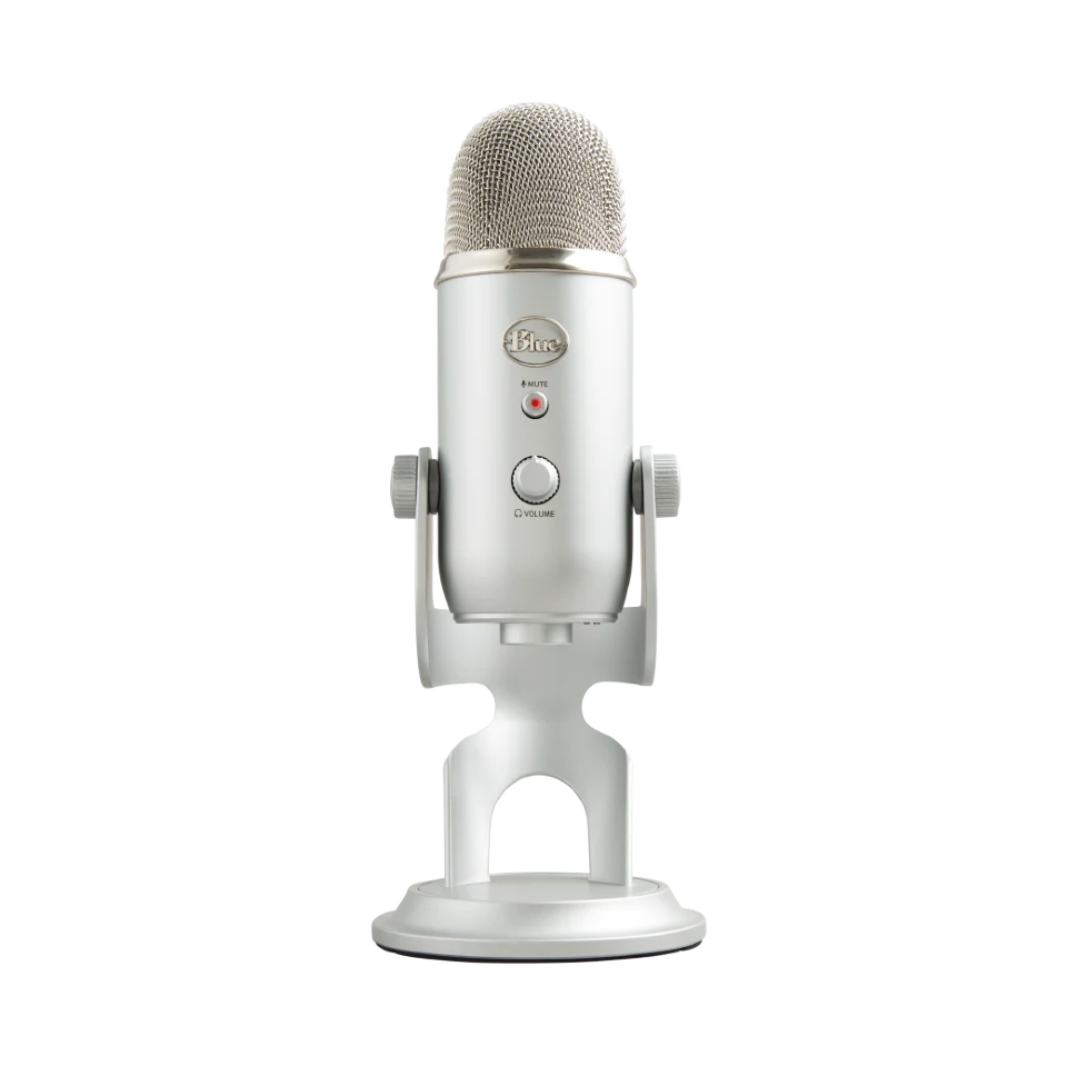 Blue Yeti Silver | Blue Microphones - Официальный магазин в России