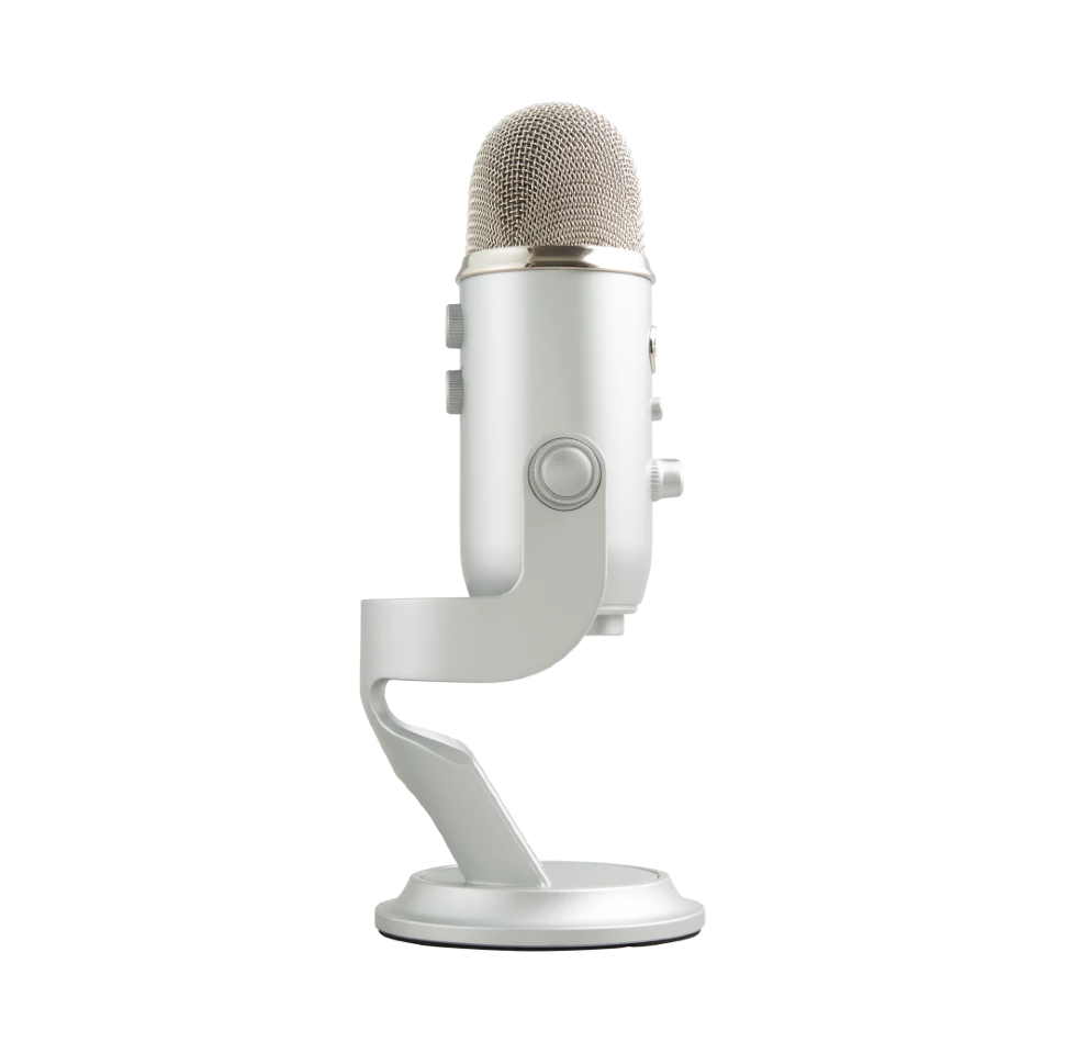 Blue Yeti Silver | Blue Microphones - Официальный магазин в России