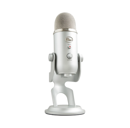 Blue Yeti Silver