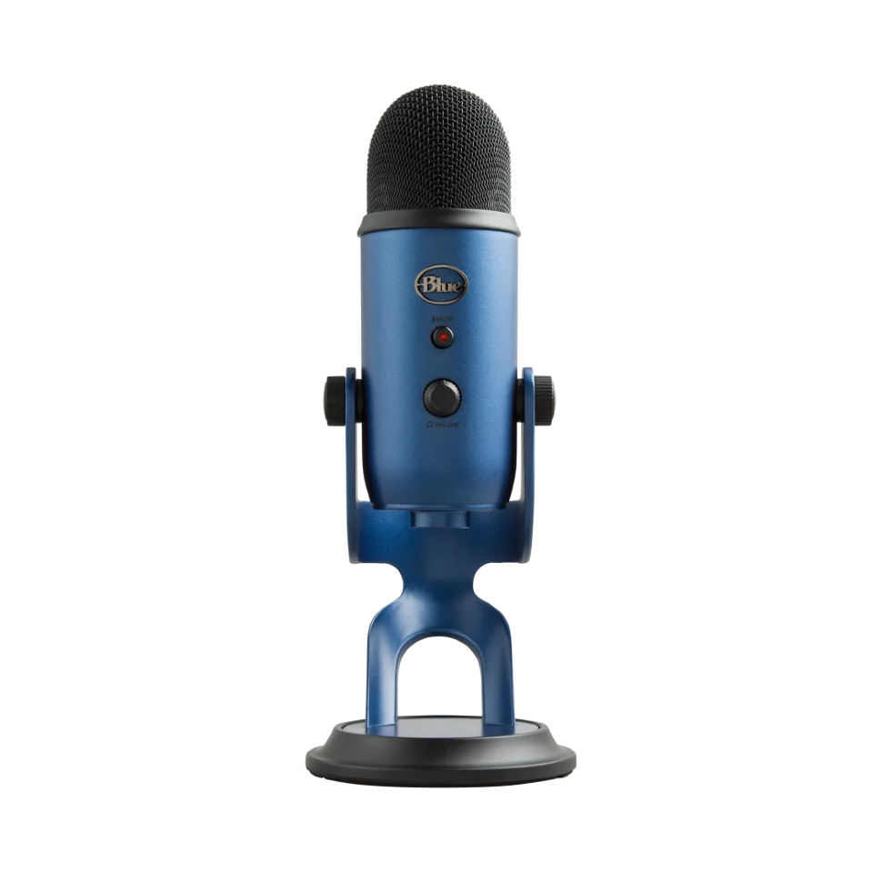 Blue Yeti Midnight Blue Blue Microphones Официальный магазин в России