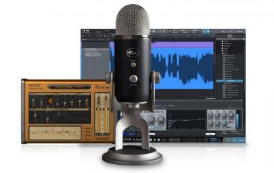 Blue Yeti Pro Studio Blue Yeti Pro - это первый USB микрофон, записывает звук с частотой 24 бит/192, 4 режима, XLR. Комплект программного обеспечения