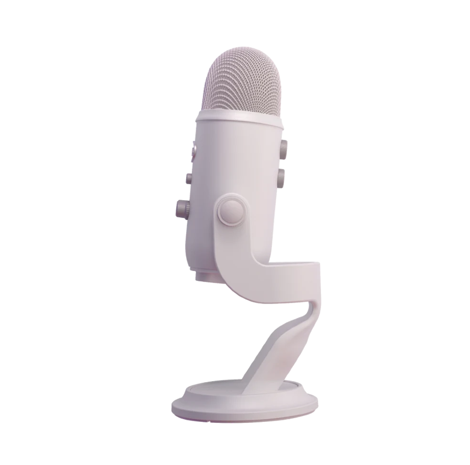 Blue Yeti White Mist | Blue Microphones - Официальный магазин в России