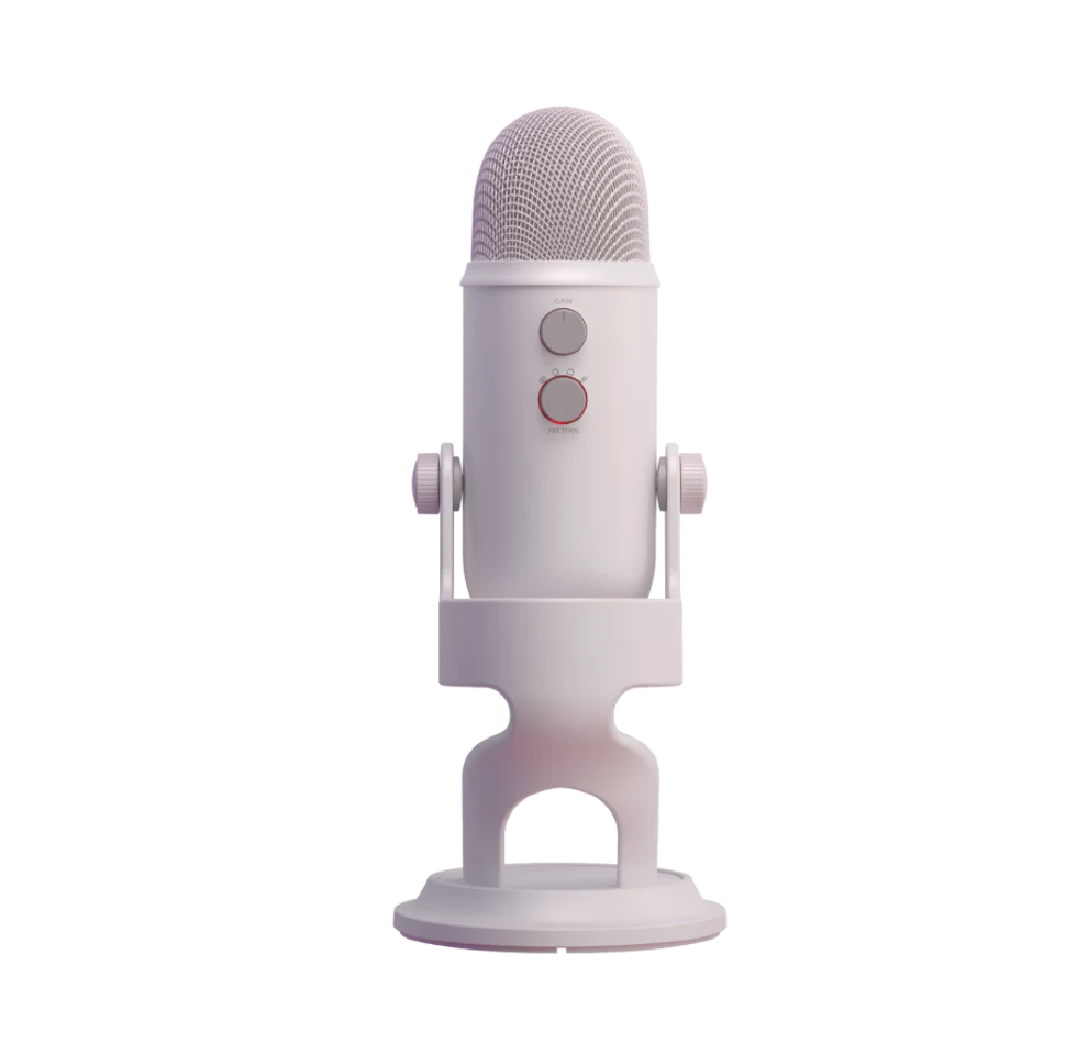 Blue Yeti White Mist | Blue Microphones - Официальный магазин в России
