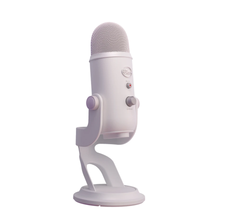 Blue Yeti White Mist