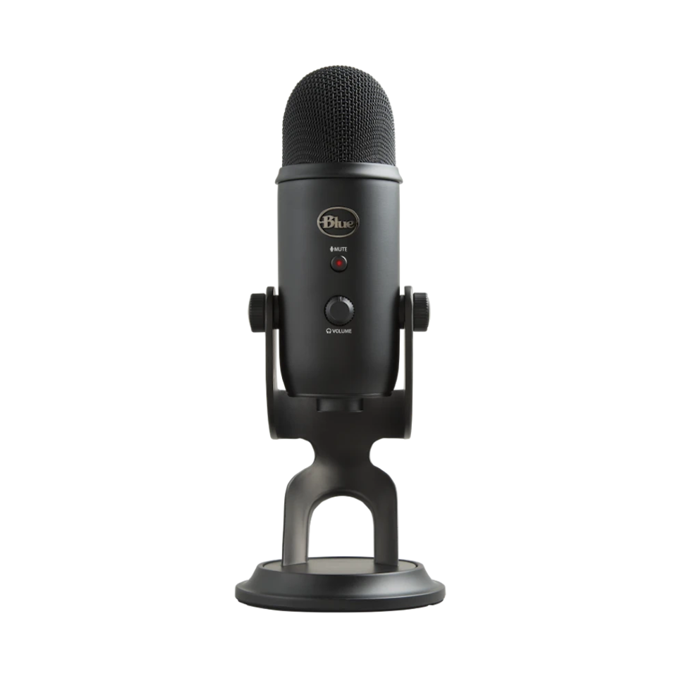 Blue Yeti Blackout Blue Microphones Официальный магазин в России