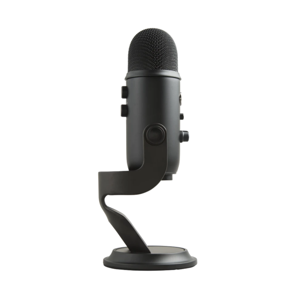 Blue Yeti Blackout Blue Microphones Официальный магазин в России