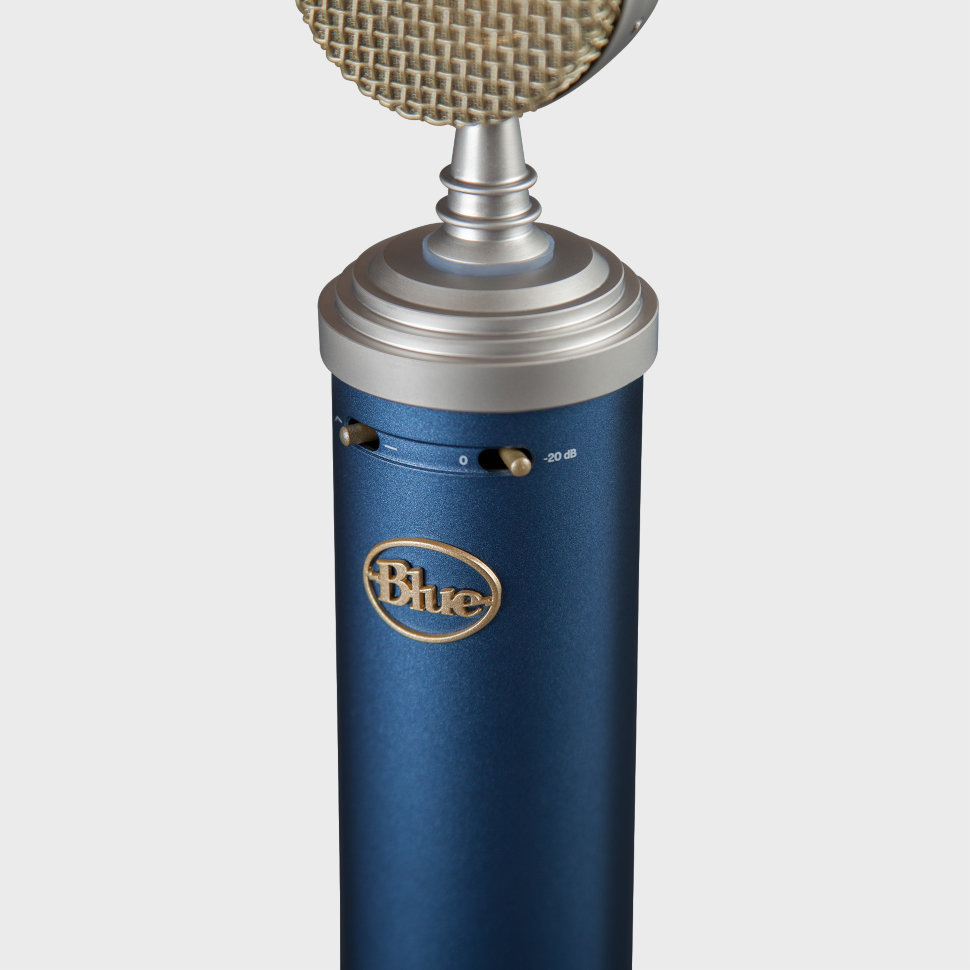 美品　Blue Microphones Blue bluebird SL マイク BLUE ( ブルー ) Bluebird SL コンデンサーマイク 送料無料
