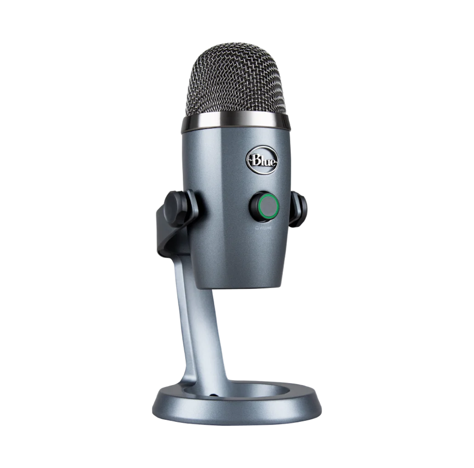 新品 yeti NANO SHADOW GREY マイク Blue Yeti Nano Shadow Grey | Blue Microphones - Официальный