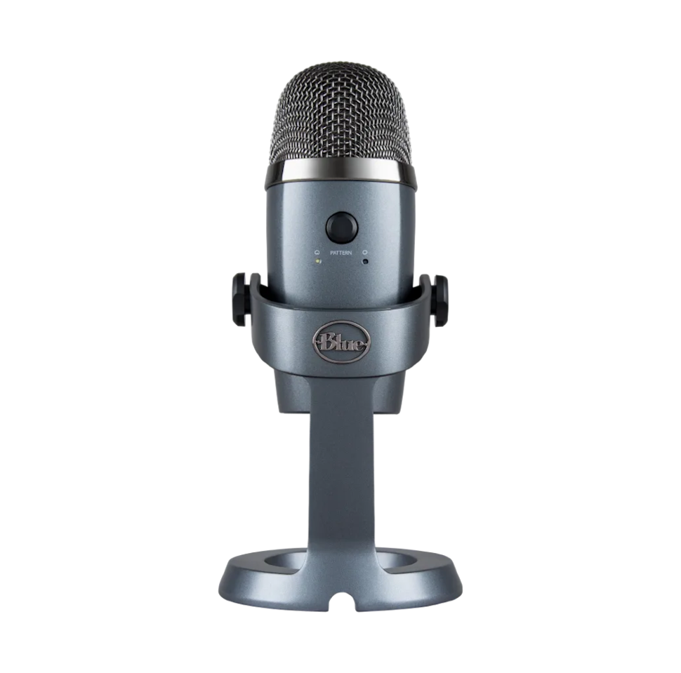 Blue Yeti Nano Shadow Grey | Blue Microphones - Официальный