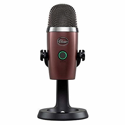 Blue Yeti Nano Red Onyx Blue Yeti Nano Red Onyx Конденсаторный USB-микрофон, предназначенный для профессиональной записи подкастов, роликов на YouTube, стриминга и звонков по Skype. Созданный на основе популярного дизайна Yeti компании Blue, микрофон Yeti Nano отличается компактным дизайном и обеспечивает 24-битную передачу звука.